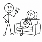 How to approach your ex about leaving